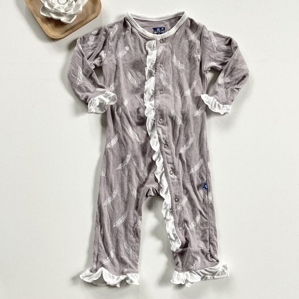 Kickee Pants Feather Coverall